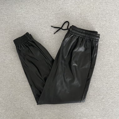 ZARA FAKELEDER HOSE