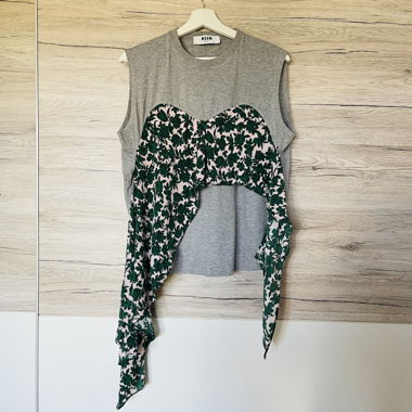 MSGM sleeveless top