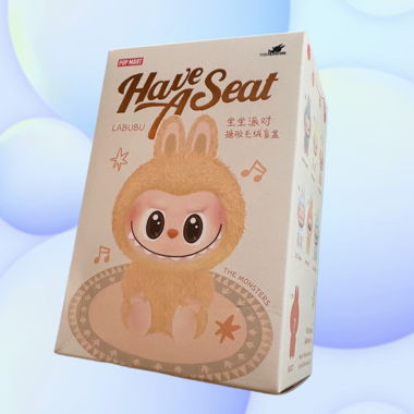 Labubu Blind Box, série Have a Seat de POP MART