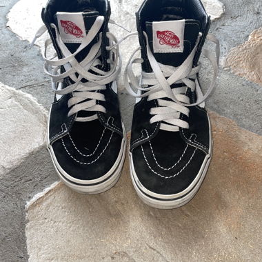 Vans high-top shoes
