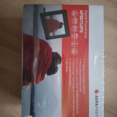 AgfaPhoto Digitaler Bilderrahmen