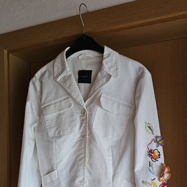 Giacca taglio jeans