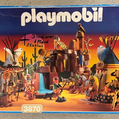 Set d’Indiens Playmobil 3870