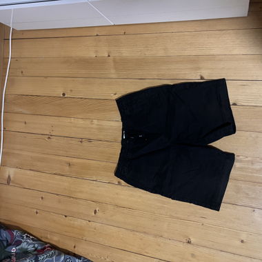 Shorts noirs