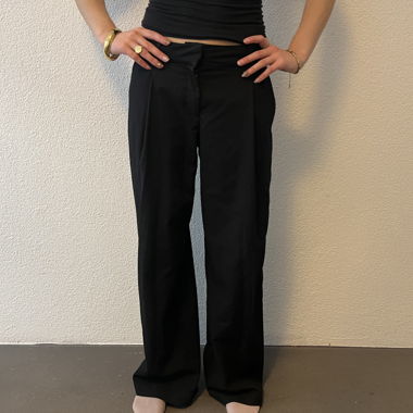Pantaloni da abito neri