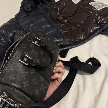 Louis Vuitton Monogram Travel Bag