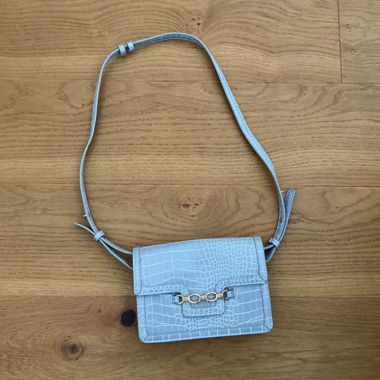 Light Blue Crossbody Bag
