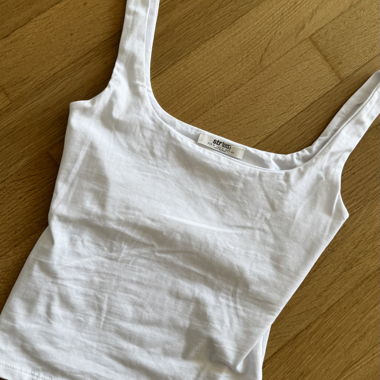 Top bianco