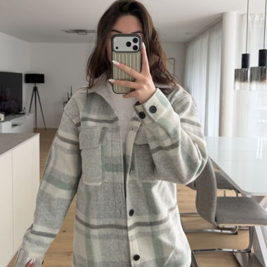 H&M Grey Overshirt