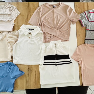 8 Teile Damen Tops und Shirts
