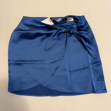 Blauer Rock