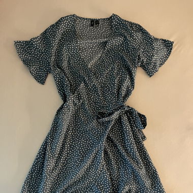 Dotted summer dress 