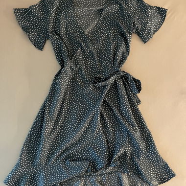 Dotted summer dress 