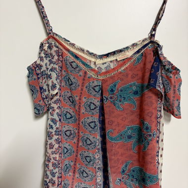 Débardeur multicolore