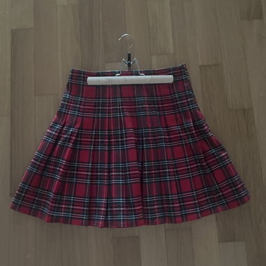 Gonna a quadri rossa brandy melville