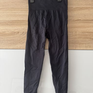 Leggings de sport noirs