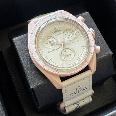 MISSION TO VENUS BIOCERAMIC MOONS WATCH COLLECTION
