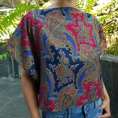 Handmade Upcycling Crop Top