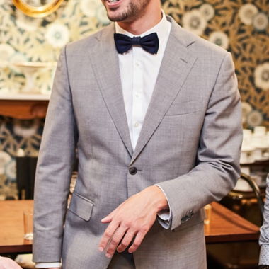 Suitsupply 100% Lana REDA Taglia 48 (US 38)