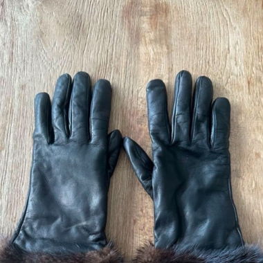 Handschuhe mit Nerz