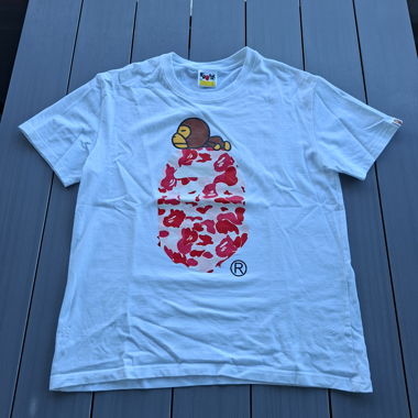 T-shirt A Bathing Ape Rosa