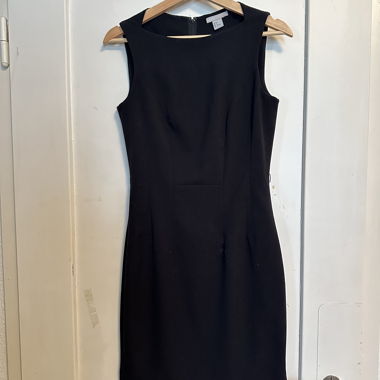 Abito tubino nero H&M Taglia 36