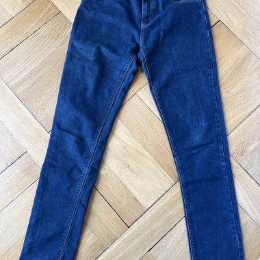 Dark blue kids jeans size 176