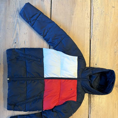 Tommy Hilfiger Puffer Jacke Colorblock