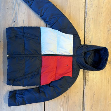 Tommy Hilfiger Puffer Jacke Colorblock