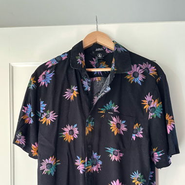 Volcom Pleasure Cruise Hemd (Grösse L)
