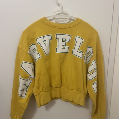 Mustard Yellow Sweater