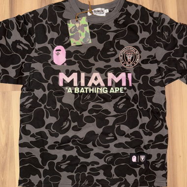 T-shirt Bape Inter Miami 