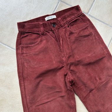 Pantalone in velluto a coste 100% cotone TWO THIRDS 36