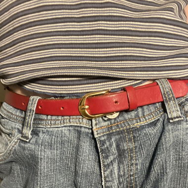 Roter Gürtel
