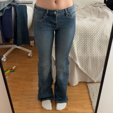 Dark Wash Bootcut Jeans