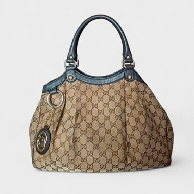 Gucci Monogram Tote Bag