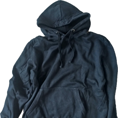 black Hoodie