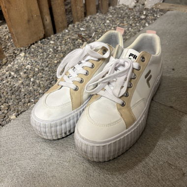 Baskets blanches Fila