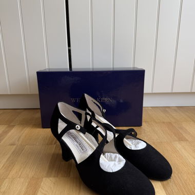 Werner Kern dance heels