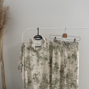 Hemd & Stoffhose (Set)
