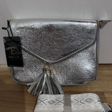 Silver Handbag 