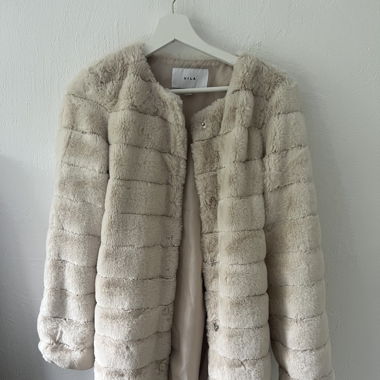 Kuschejacke beige Villa