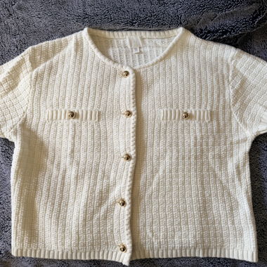 Cardigan a maniche corte H&M