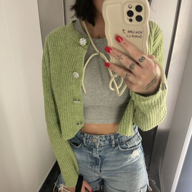 Zara Strickjacke