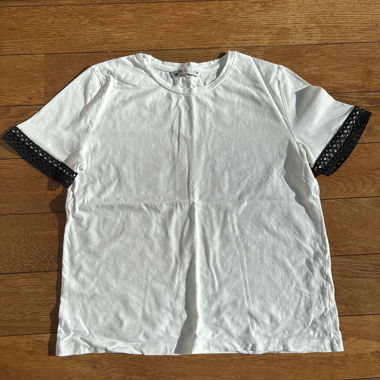 Camicia bianca basic