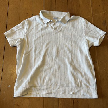Polo bianco