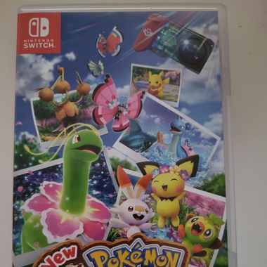 New pokemon snap (switch) 