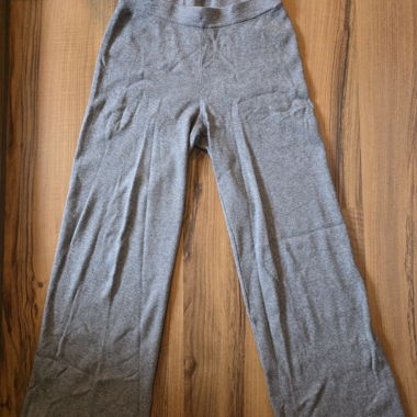 Calliope Grey Knit Pants