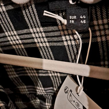 Checked Shirt Blouse