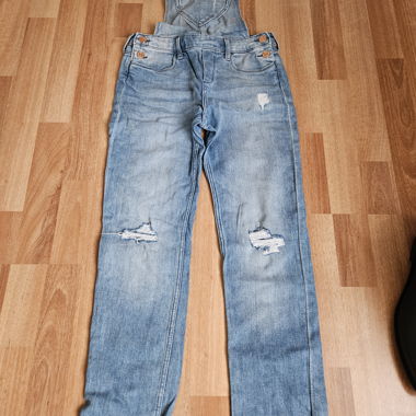 Tuta in jeans per bambini